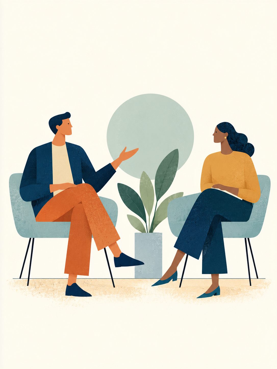 Two growth executives in a fireside chat.
